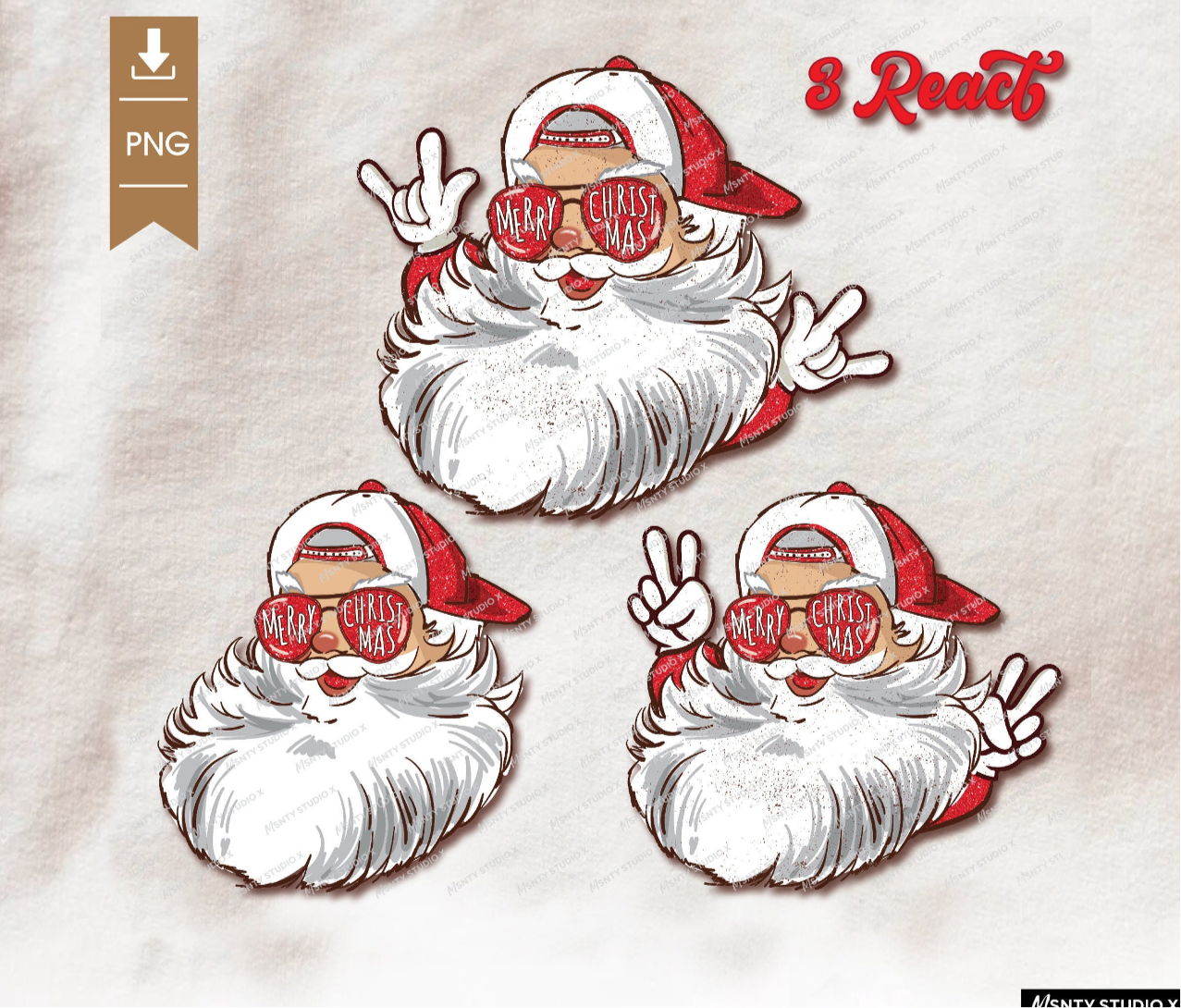 Cool Santa