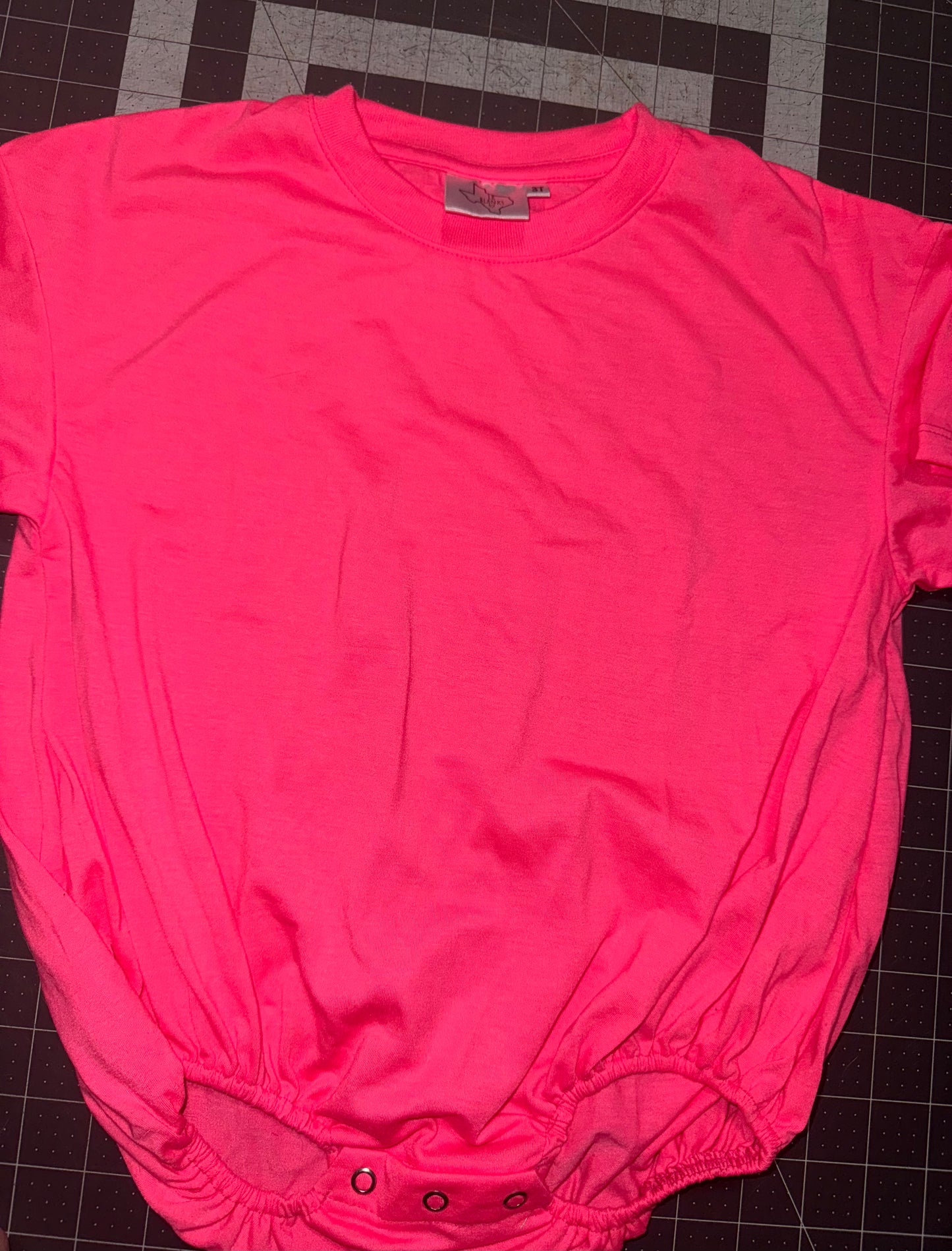 Pink Romper 3t