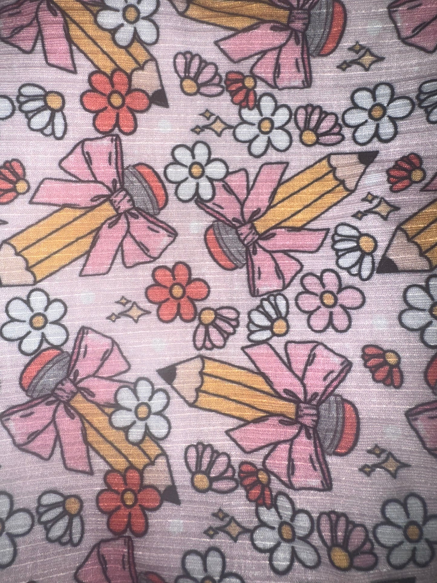 Floral Pencil