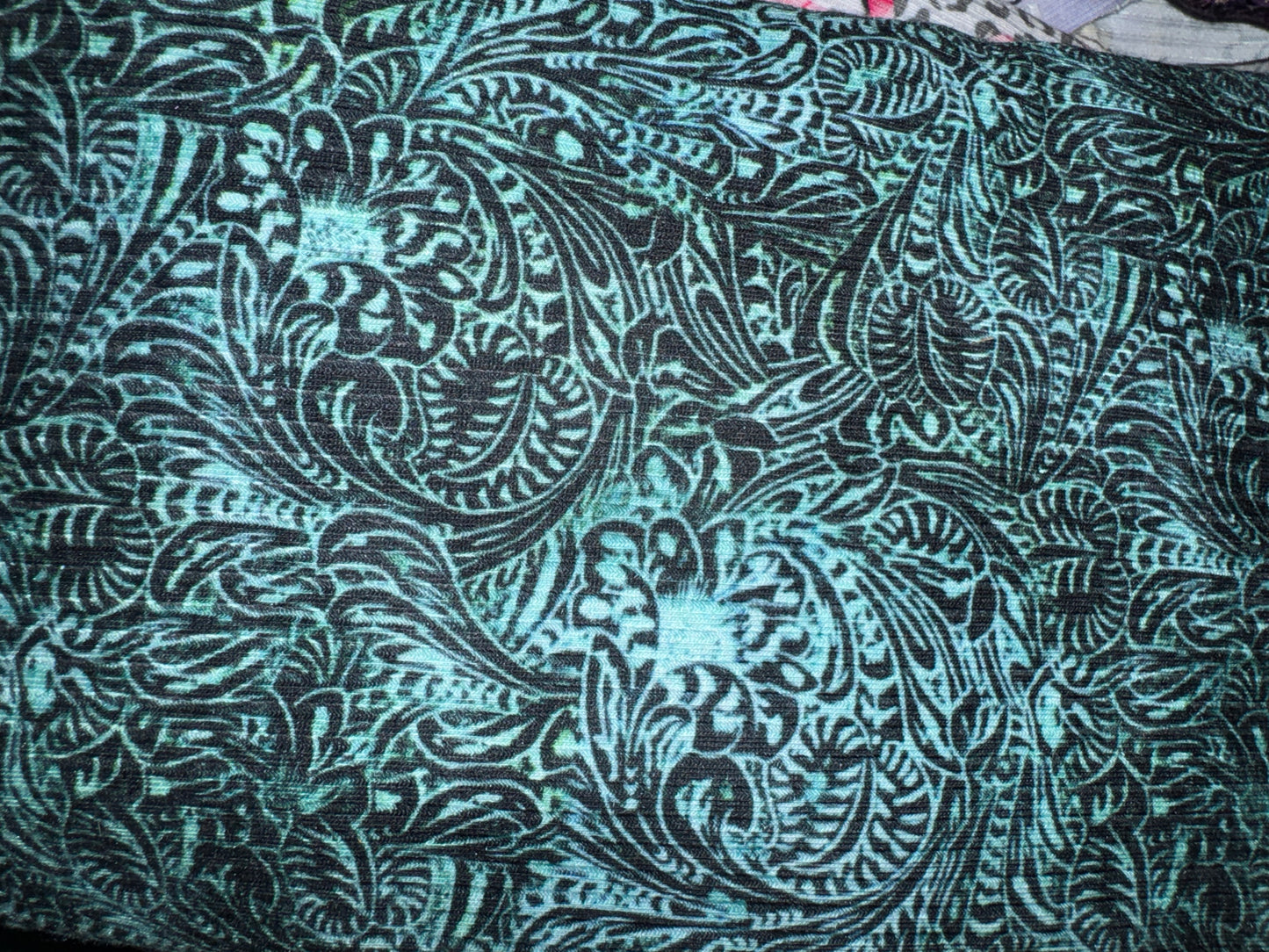 Turquoise Swirls