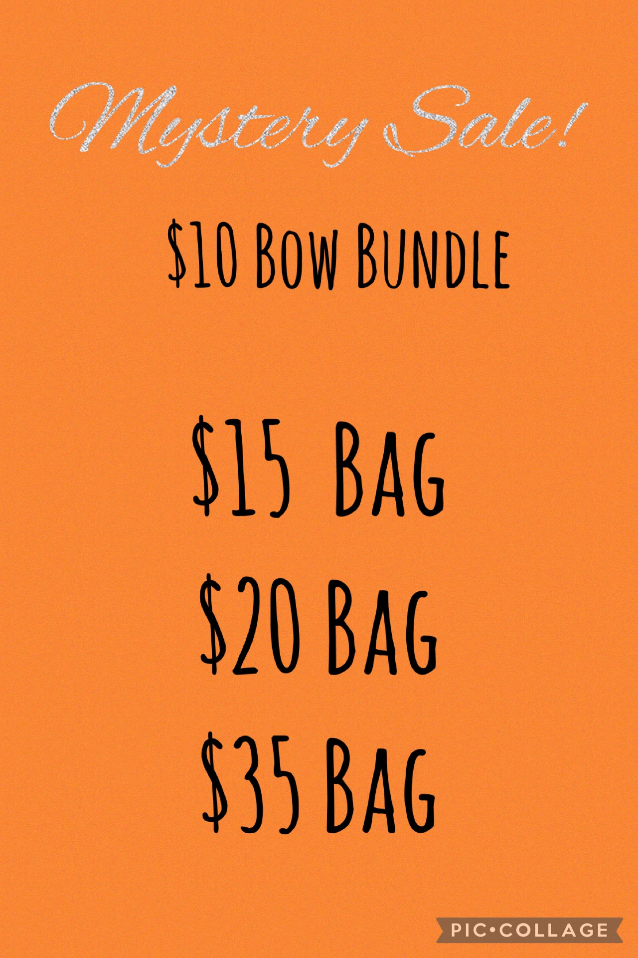 Mystery Sale on Halloween/Fall fabrics!