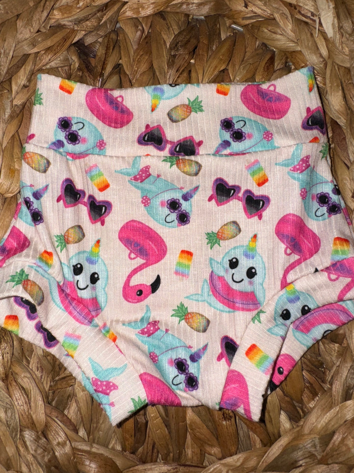 Flamingo Bummies 18/24m