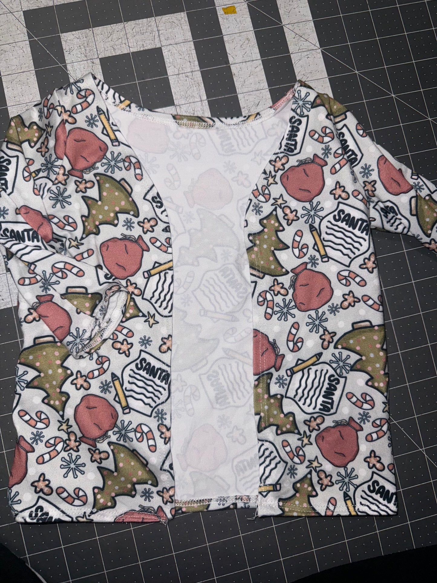 Santa Cardigan 6/9m