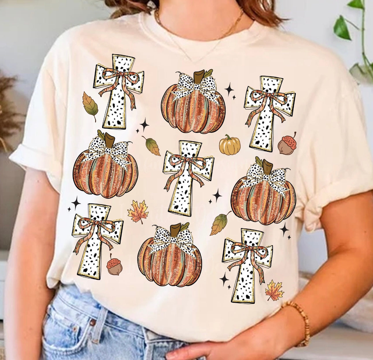 Pumpkin Crosses
