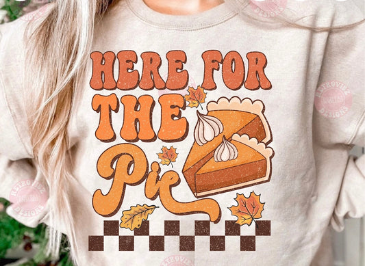For the Pie