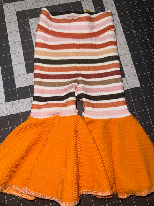 Fall Bell Bottoms 3/6m