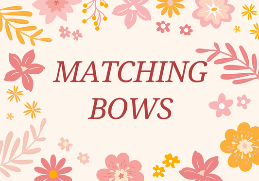 Matching Bow