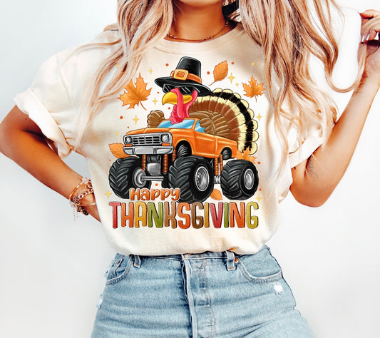 Turkey Driving Monster Truck