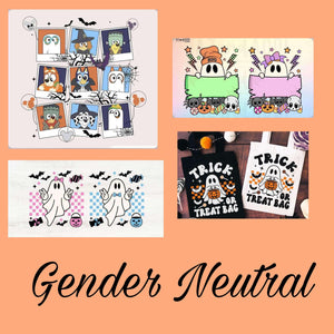 Gender Neutral Tote Bags