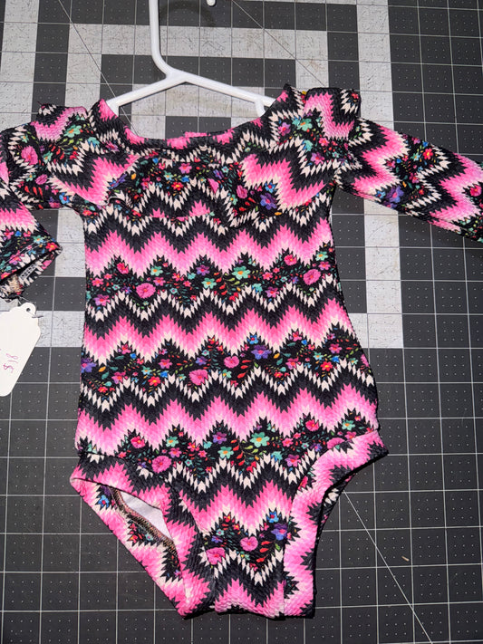 Floral Pink Leo Size 3m
