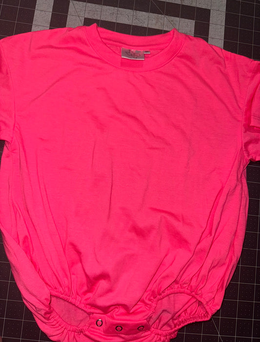 Pink Romper 3t