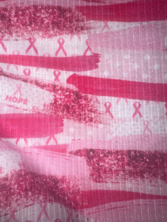 Cancer awareness Brushstroke