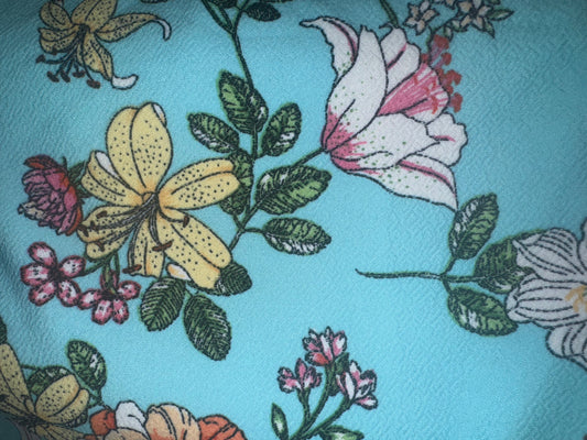 Blue Floral