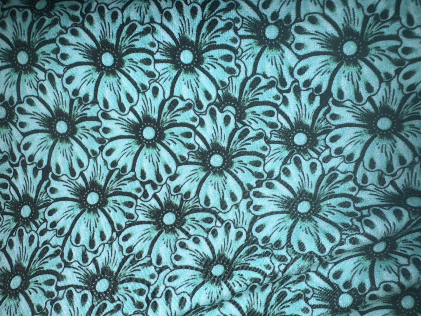Turquoise Flowers