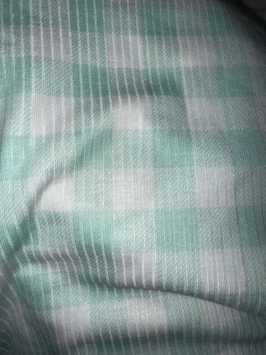 Teal checkers