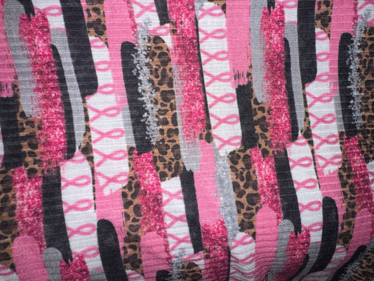 Cancer Awareness Dark Brushstroke