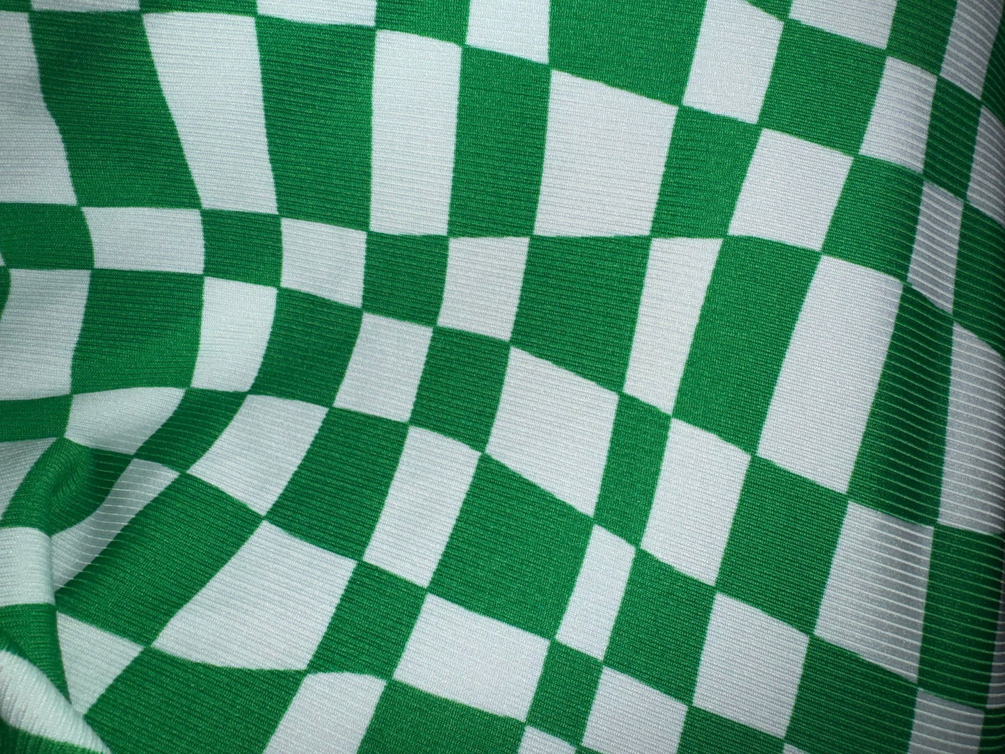 Green Checkers