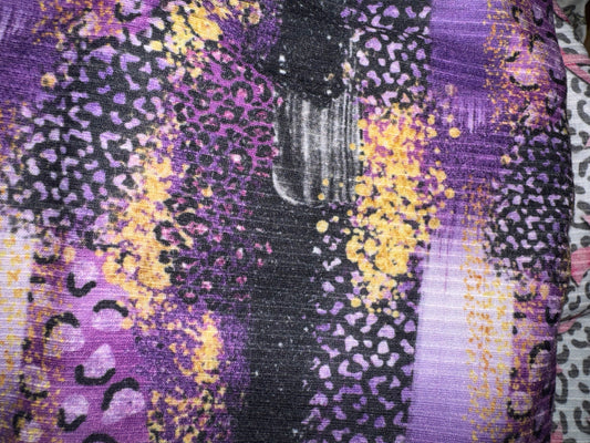 Purple Brushstrokes