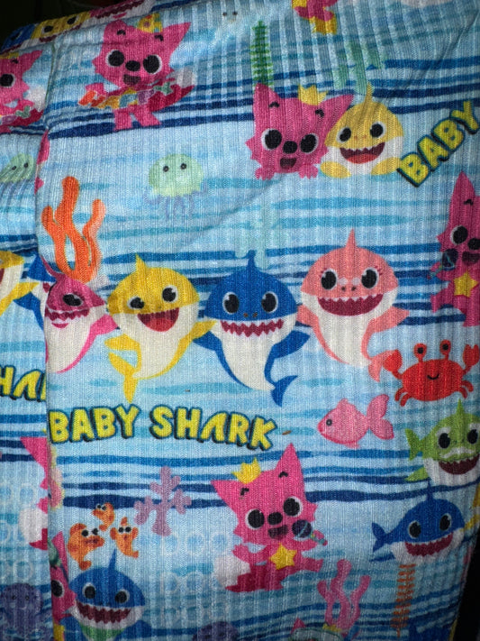 Blue under the sea