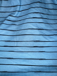 Blue stripes