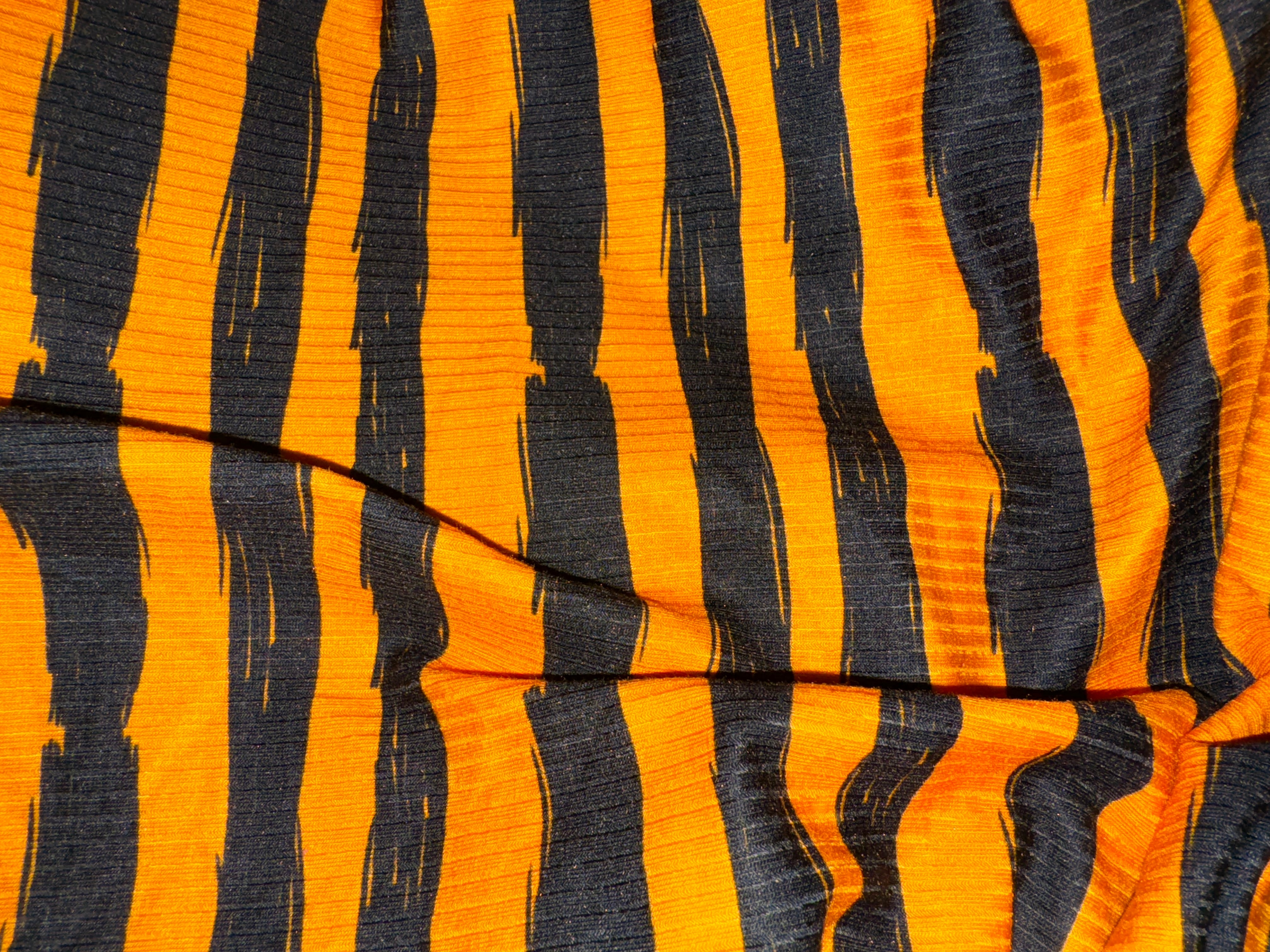 Orange stripes