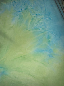 Blue/Green Tie Dye