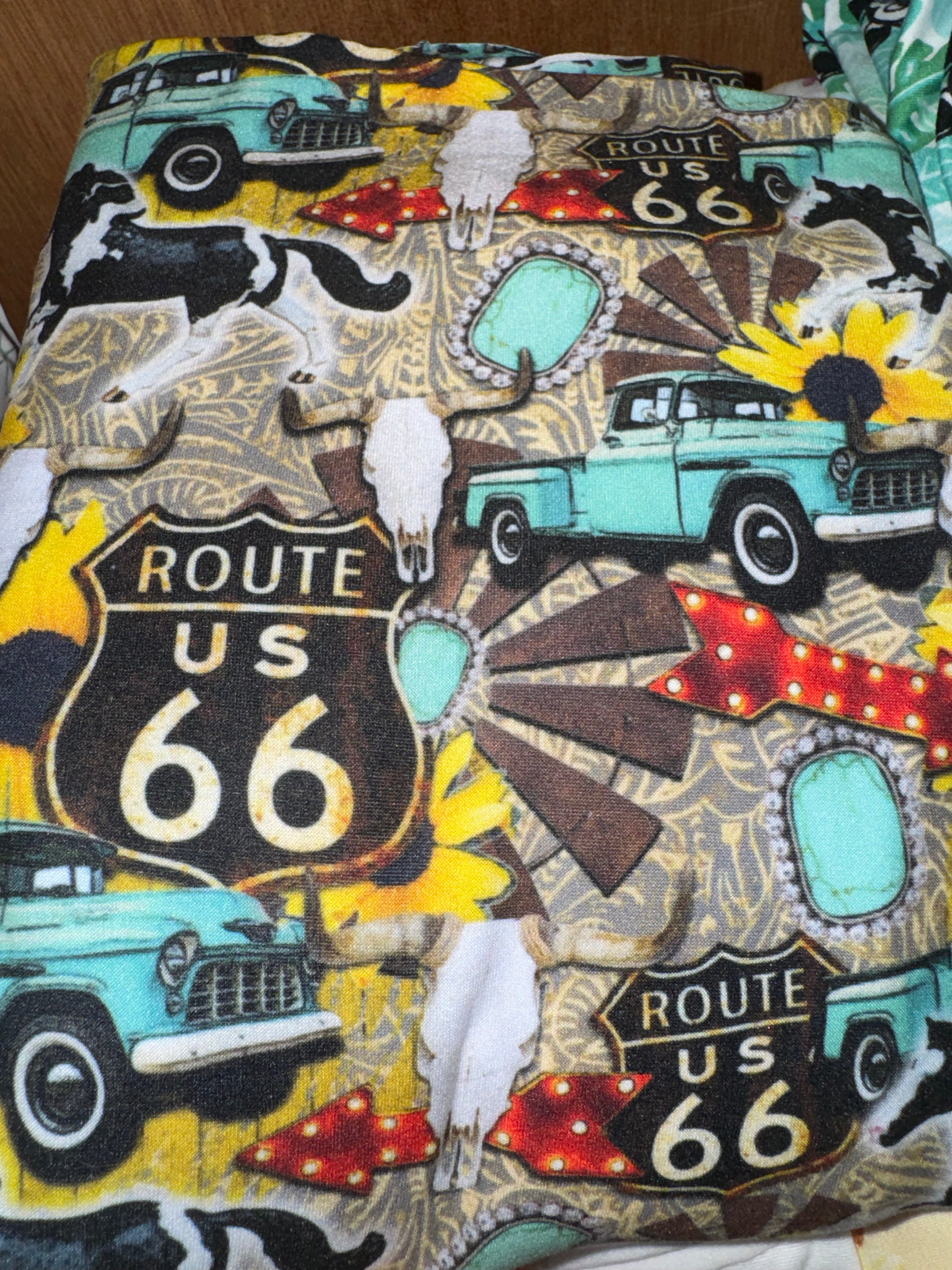 Route (Soft Fabric)