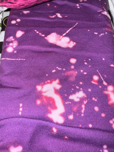 Pink and Purple Tie Dye