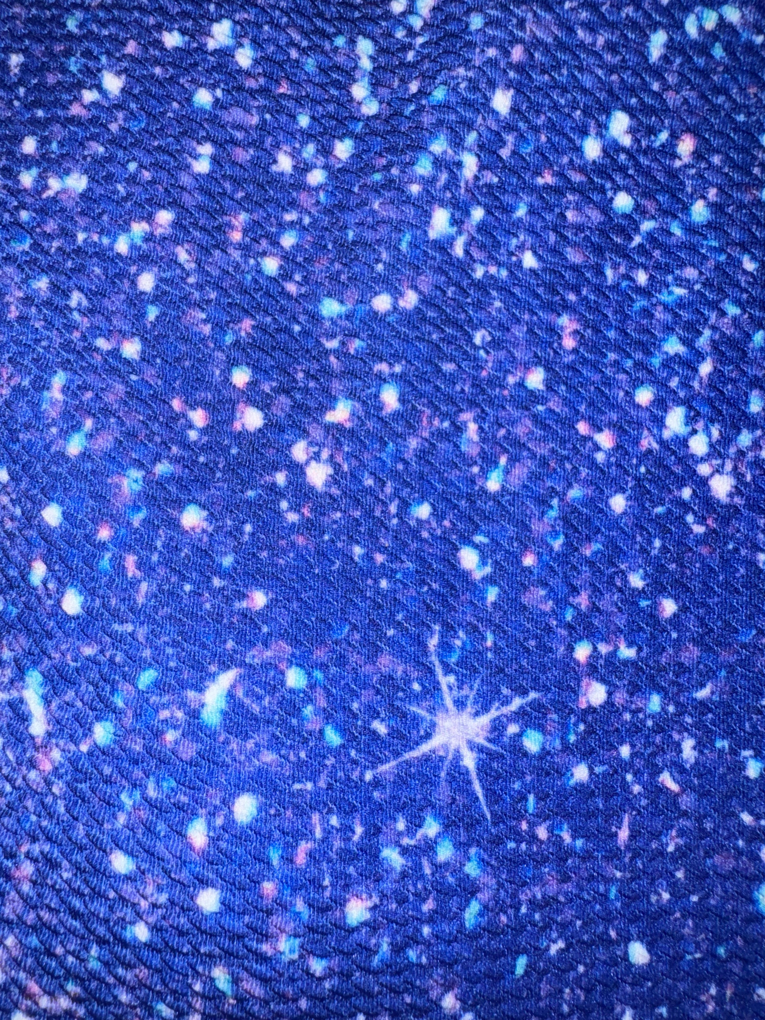 Blue Sparkles