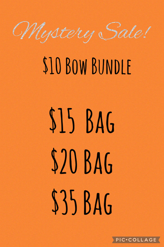 Mystery Sale on Halloween/Fall fabrics!