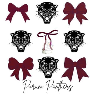 Porum Panthers (Adult Sizes)