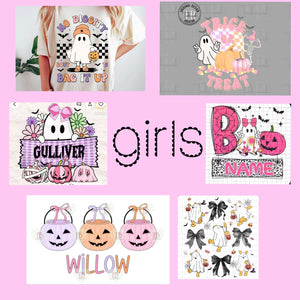 Girls Tote Bags