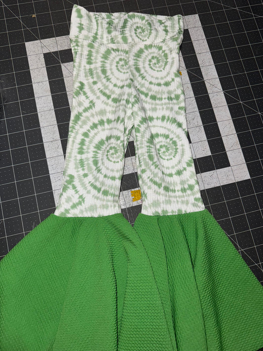 Green Tye Dye Bells 18/24m