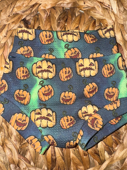 Scary Pumpkins Bummies 9/12m