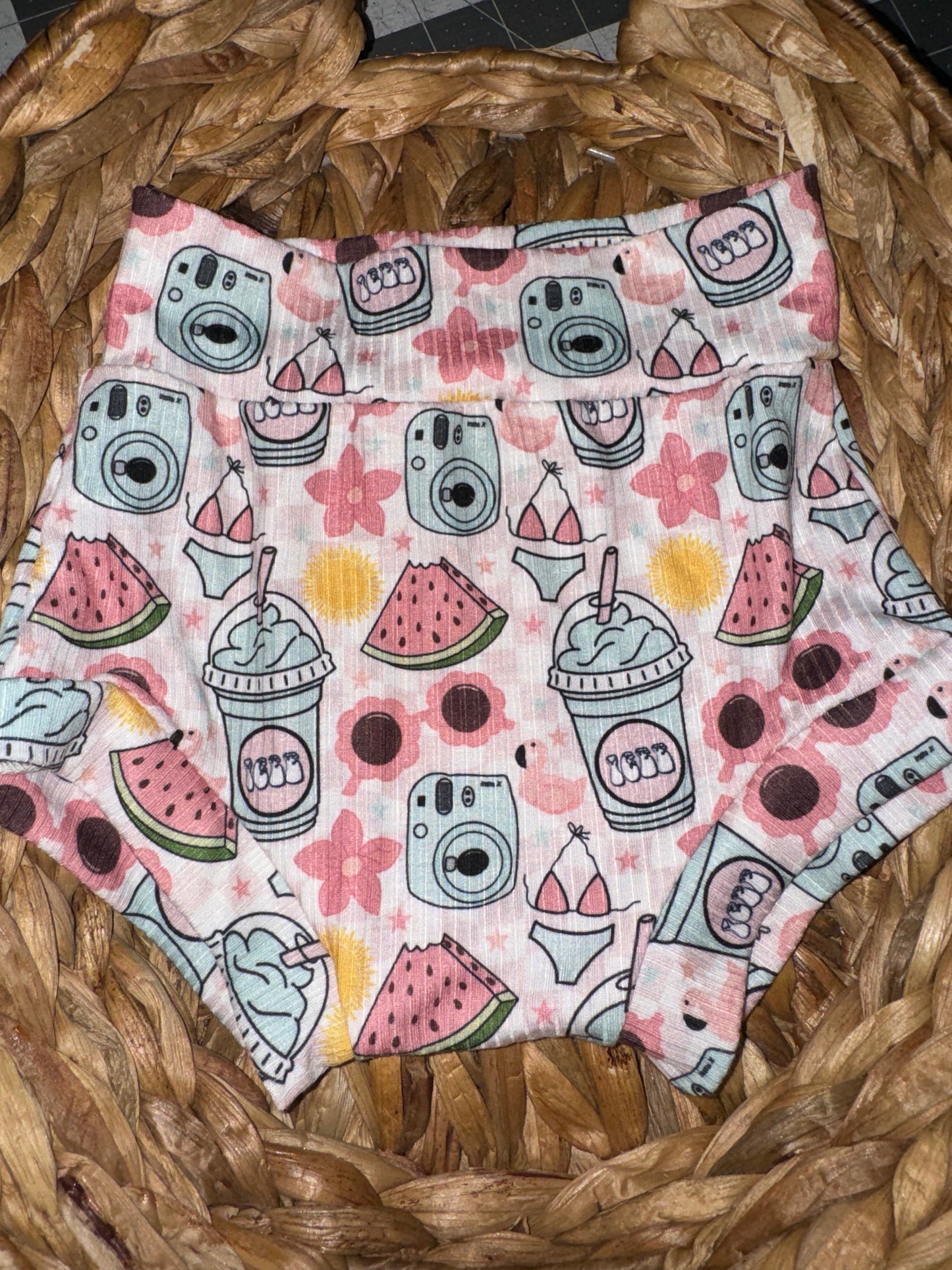 Summer Fun Bummies 2/3t