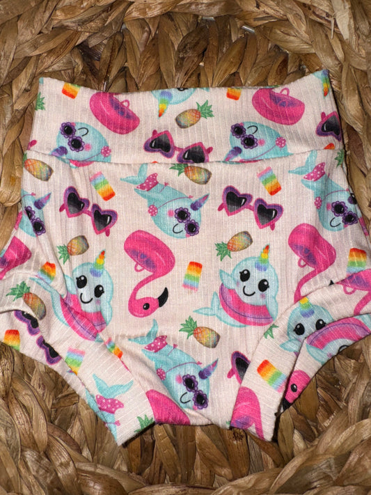 Flamingo Bummies 18/24m