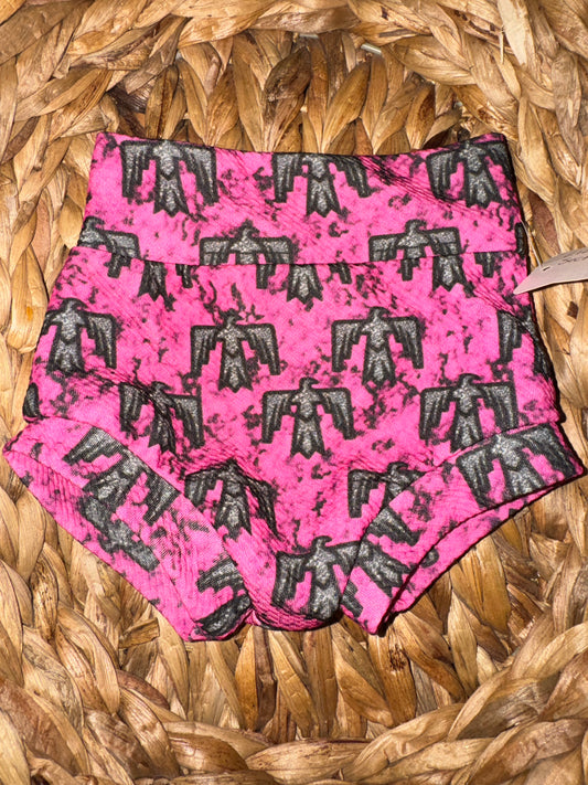 Pink Bird 6/9m