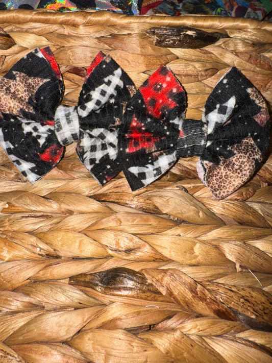 Plaid Tree Piggies
