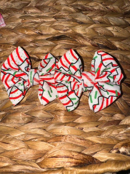 Christmas Cake Piggies