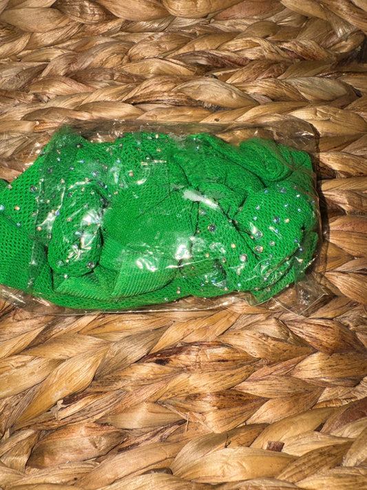Green Bling Tights (Grow with me)