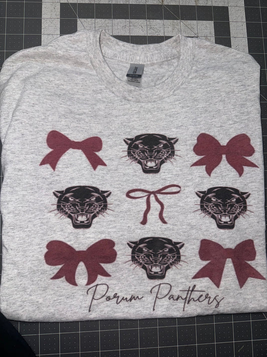 Panther Shirt adult medium