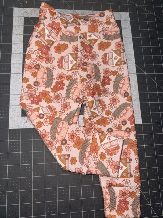Fall Vans Leggings 18/24m