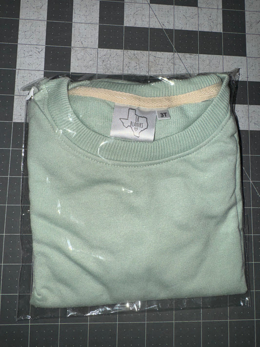 Sage Green Thick Sweater Romper 3t