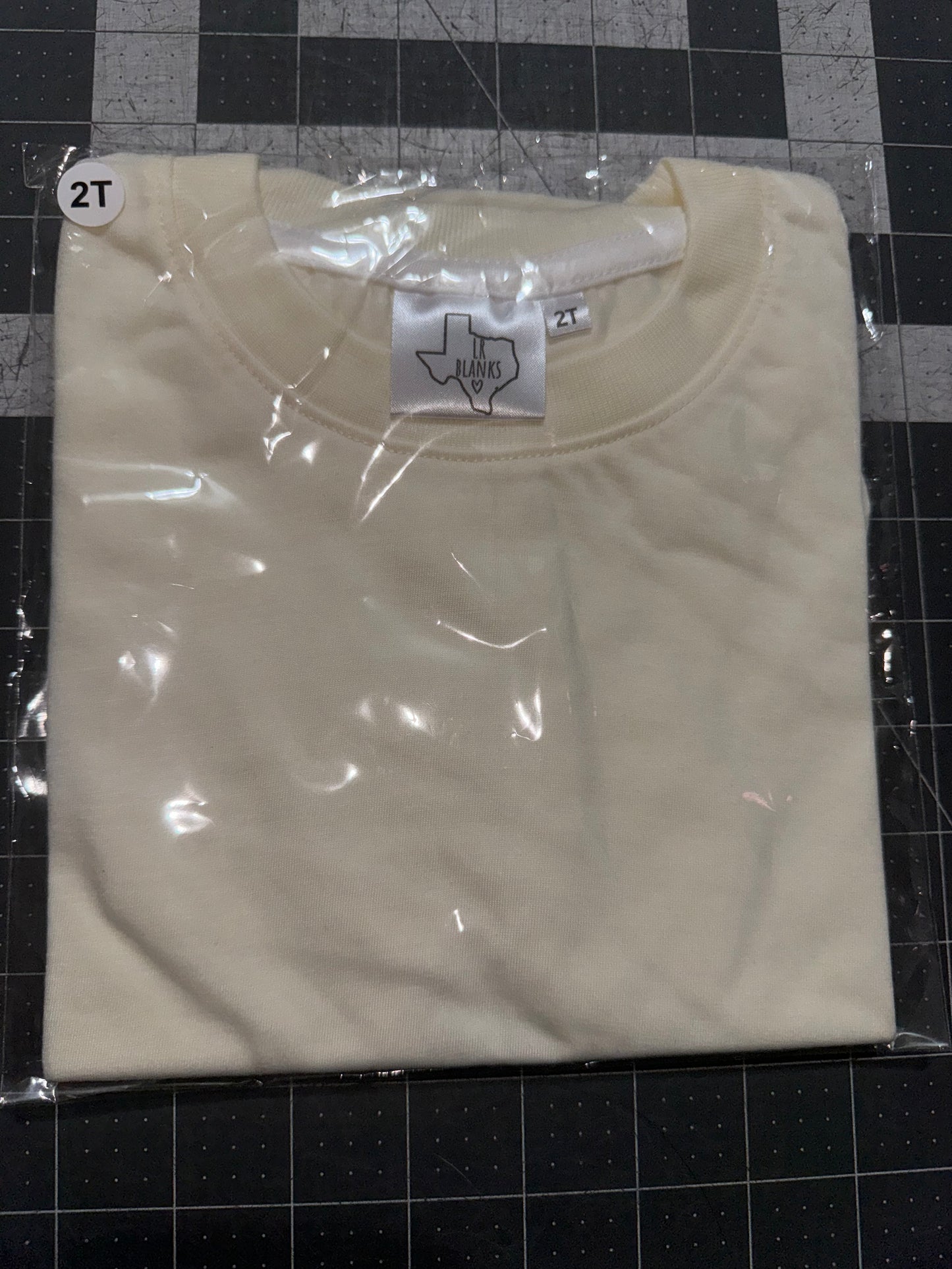 Cream romper 2t